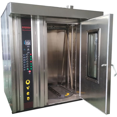 380V / 50Hz / 3Phases Machine de cuisson à gaz électrique industriel 32 plateaux avec conception