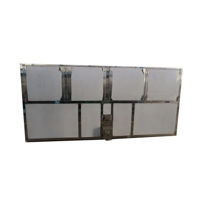 Fabricant industriel semi-automatique de glaçons à haute capacité de 2 tonnes par jour JYC-6000P 380V