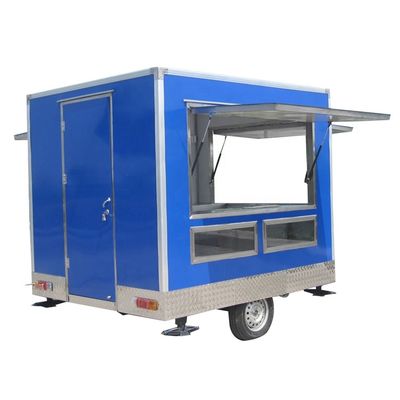 Vente de collations à trois roues à vélo Chinois Food Shop Trailer Food Truck pour la vente de rue en plein air