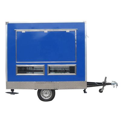 Vente de collations à trois roues à vélo Chinois Food Shop Trailer Food Truck pour la vente de rue en plein air