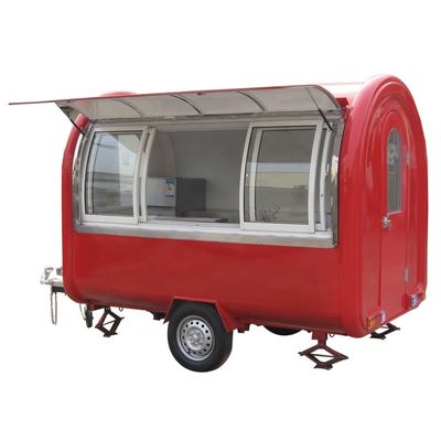 Équipement de cuisine complet Camion alimentaire personnalisé remorque électrique pour les snacks