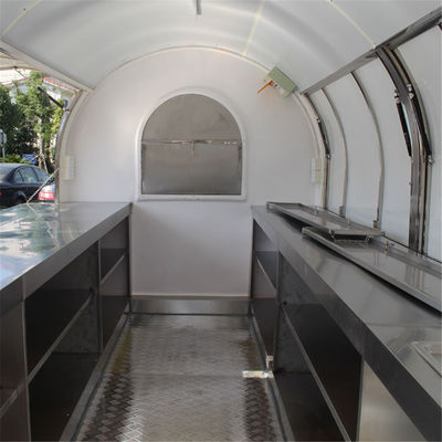 Équipement de cuisine complet Camion alimentaire personnalisé remorque électrique pour les snacks