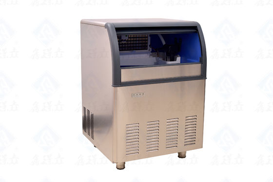 Machine automatique à glaçons en cube en forme de cube de glace et capacité de 450 kg