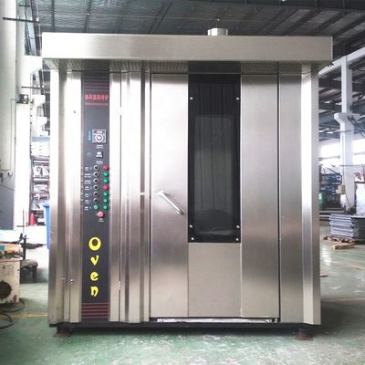 Matériau de base Fruit four à gaz boulangerie Commercial 16 32 plateaux Facile à utiliser Cuisine four