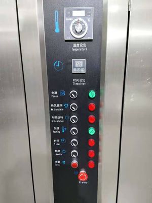 Matériau de base Fruit four à gaz boulangerie Commercial 16 32 plateaux Facile à utiliser Cuisine four