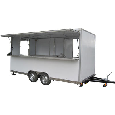 Mini camion alimentaire multifonctionnel avec conception durable et puissance de 1500W/2000W/2500W
