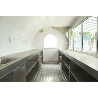 Mini camion alimentaire multifonctionnel avec conception durable et puissance de 1500W/2000W/2500W