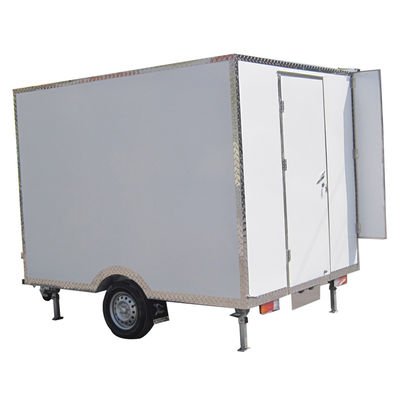 Mini camion alimentaire multifonctionnel avec conception durable et puissance de 1500W/2000W/2500W