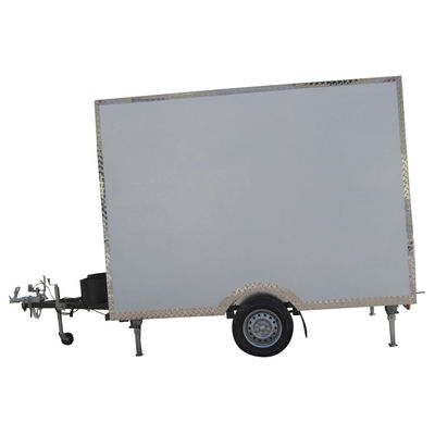 Mini camion alimentaire multifonctionnel avec conception durable et puissance de 1500W/2000W/2500W