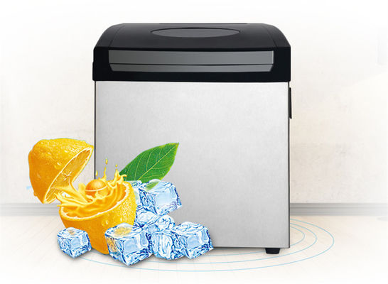 2020 Grande machine à glaçons industriels lourds avec une capacité de stockage de 40 kg de glace