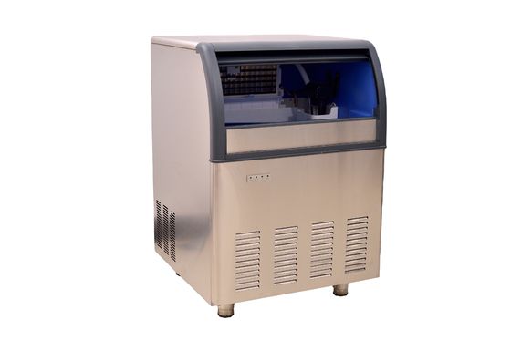 Machine industrielle de fabrication de glace avec refroidissement par eau/air Grande capacité de 36 kg par jour