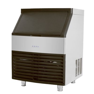 Machine industrielle de fabrication de glace avec refroidissement par eau/air Grande capacité de 36 kg par jour