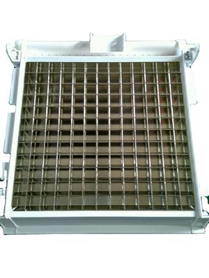 1000 kg/jour Cube de machine à glace en acier inoxydable évaporateur avec 29mm*29mm*22mm taille de glace