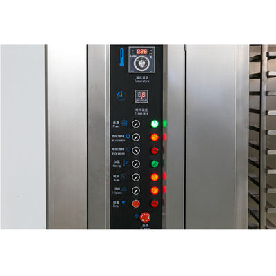 Réchauffeur à gaz rotatif Poulet Rotisserie Oven électrique/gaz/diesel