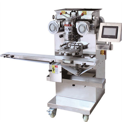 Produit à haute productivité Petite machine automatique de type table de pommes de terre frites Croquette de biscuits de viande de glace de mochi Formeuse et incrustatrice