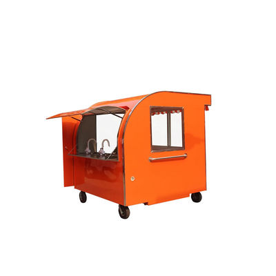 Application des produits laitiers Cuisine et toilettes entières Camion alimentaire mobile à tension de 1500 W