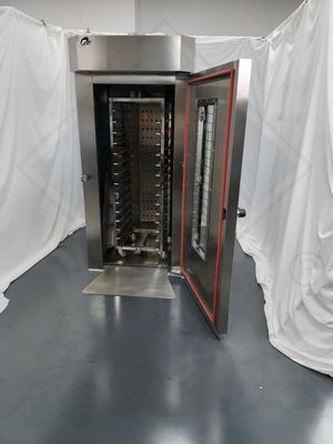490x690x1880mm plateau de pâte à pain type pâte Provérateur boîte de fermentation pour l'industrie