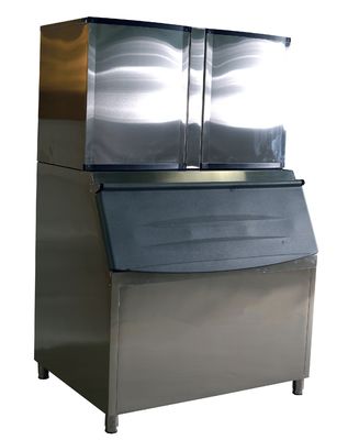 Machine à emballer des glaçons gourmands entièrement automatique avec distributeur d'eau industrielle
