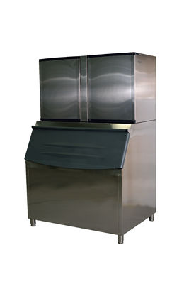 Machine à emballer des glaçons gourmands entièrement automatique avec distributeur d'eau industrielle