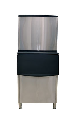 Machine à emballer des glaçons gourmands entièrement automatique avec distributeur d'eau industrielle