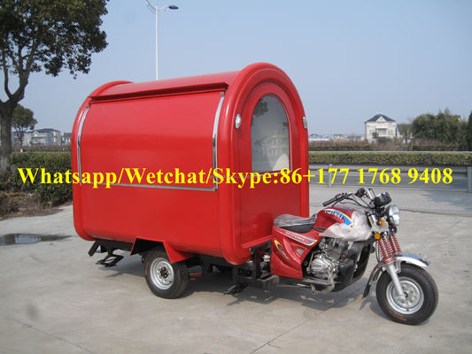 2300*1650*2300mm Camion mobile de cuisine de nourriture Voiture remorque avec parfait en Australie