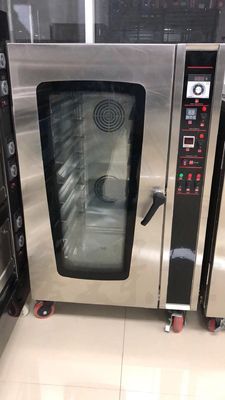 Cuisinière à convection électrique avec 10 plateaux et source d'énergie électrique