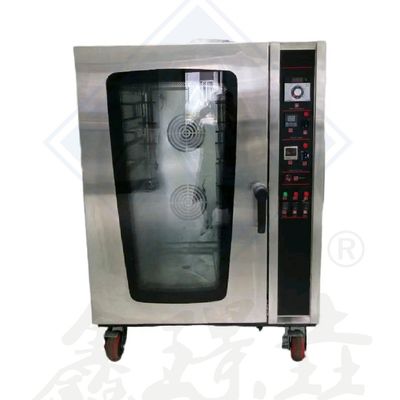 Cuisinière à gaz et four électrique pour cuisson commerciale