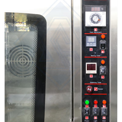 Cuisinière à gaz et four électrique pour cuisson commerciale