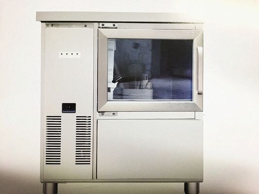 Machine à glaçons en acier inoxydable de 3 kW pour 1000 kg Performance de production de glace 24 heures