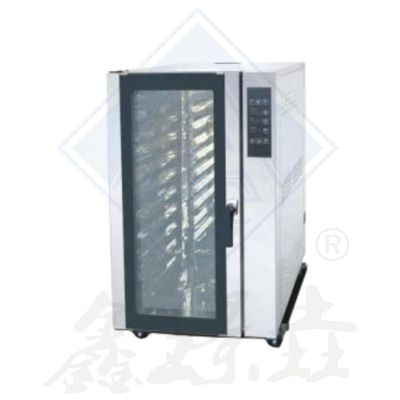 Forneau de convection électrique commercial de 250 kg de capacité adapté à la cuisson à grande échelle