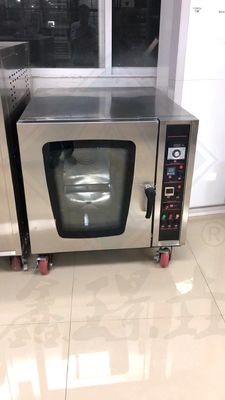 Forneau de convection électrique commercial de 250 kg de capacité adapté à la cuisson à grande échelle