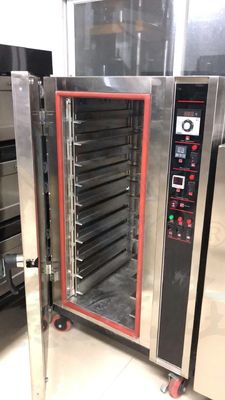 Forneau de convection électrique commercial de 250 kg de capacité adapté à la cuisson à grande échelle