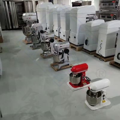 Mélangeur planétaire professionnel de 10L pour boulangerie de petite capacité dans les équipements de l'industrie alimentaire