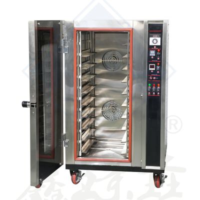 Forneau de convection électrique commercial contrôlé par ordinateur pour la cuisson du blé dans les ménages