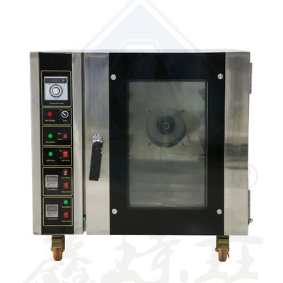 Forneau de convection électrique commercial contrôlé par ordinateur pour la cuisson du blé dans les ménages