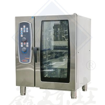 Forneau de convection électrique commercial contrôlé par ordinateur pour la cuisson du blé dans les ménages