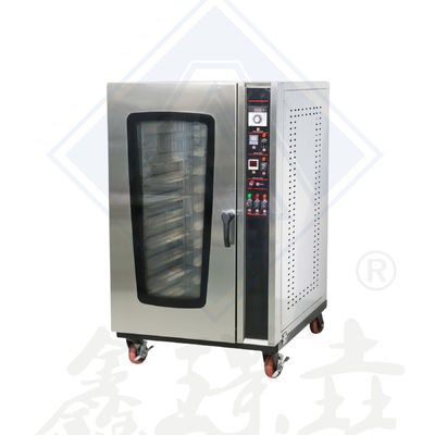 Forneau de convection électrique commercial contrôlé par ordinateur pour la cuisson du blé dans les ménages