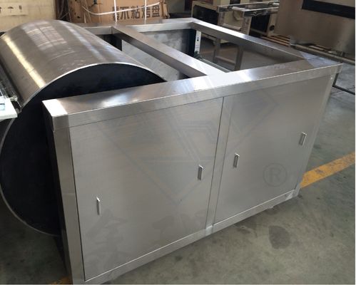 Machine industrielle de fabrication de biscuits pour le processus de fabrication de biscuits mous et durs