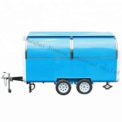 Food Truck Coffee Trailer 2019 Système électrique personnalisé à chaud pour une performance maximale