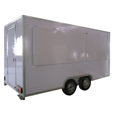 Voiture de nourriture entièrement équipée Train avec Hot Dog Café Cart Route roue 1500W Voltage