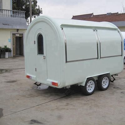 Airstream Food Trucks Trailer de nourriture mobile Parfait pour la crème glacée et les collations Hot Dog