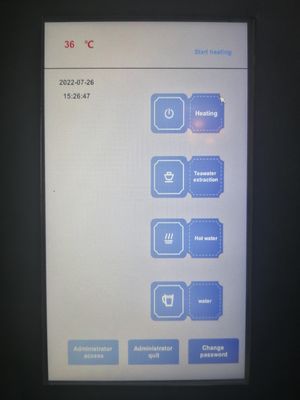 2022 Type Smart Machine d'extraction de thé révolutionner votre service de thé dans les restaurants