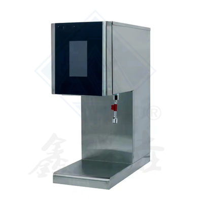 28x70x74cm Écran tactile Commercial Intelligent machine de brassage du thé vert pour le magasin alimentaire