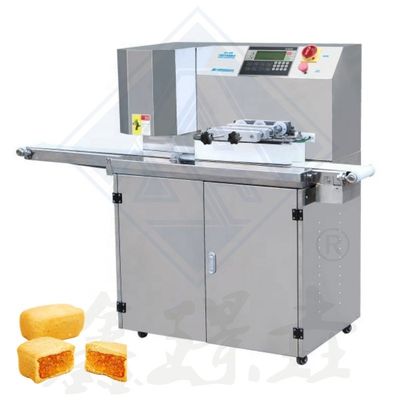 2023 Machine entièrement automatique pour l'incrustation et le moulage du mochi pour la fabrication automatique de biscuits