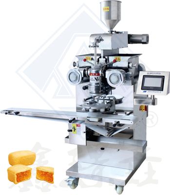 2023 Machine entièrement automatique pour l'incrustation et le moulage du mochi pour la fabrication automatique de biscuits