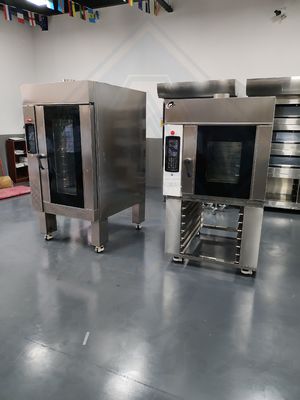 Appareils commerciaux de l'industrie alimentaire Four à convection à gaz chaud pour la cuisson des gâteaux et du pain