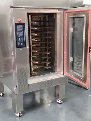 Équipement de l'industrie alimentaire Forne à cuire 960X1300X1795 pour machine à griller électrique Forne rotative