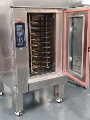 Équipement de l'industrie alimentaire Forne à cuire 960X1300X1795 pour machine à griller électrique Forne rotative
