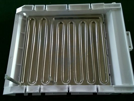 295 kg/jour Machine à glaçons à refroidissement par eau industrielle avec évaporateur automatique