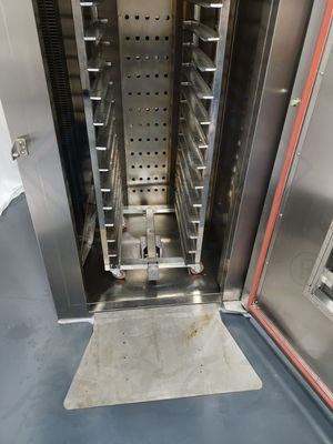 Électricité et gaz Énergie Cuisinier commercial pour équipements de l'industrie alimentaire